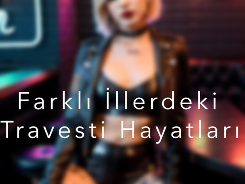 Farklı İllerdeki Travesti Hayatları